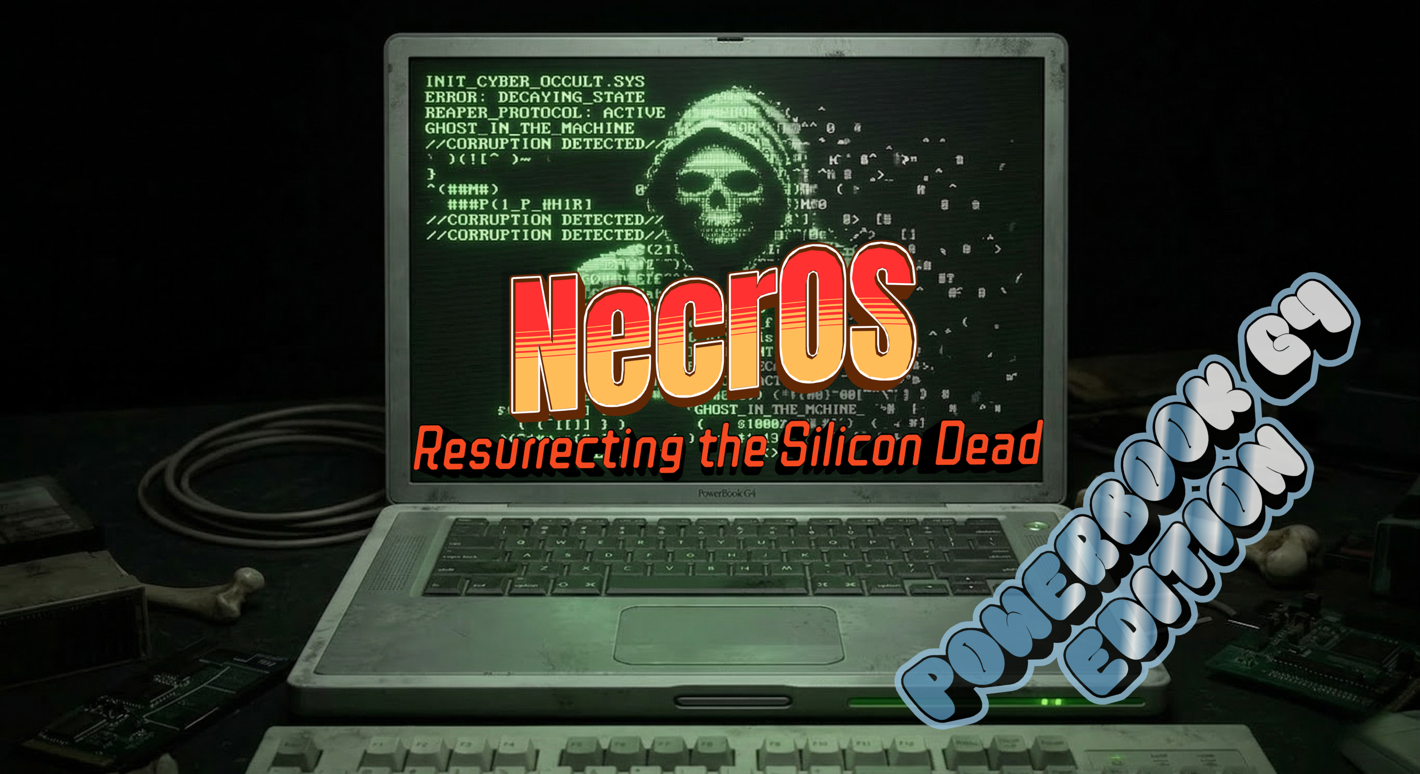 necros-g4 PowerBook G4 artwork